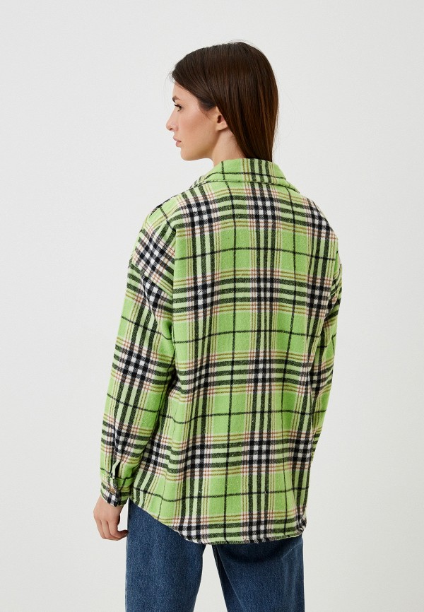 Рубашка Mossmore цвет Зеленый  Фото 3