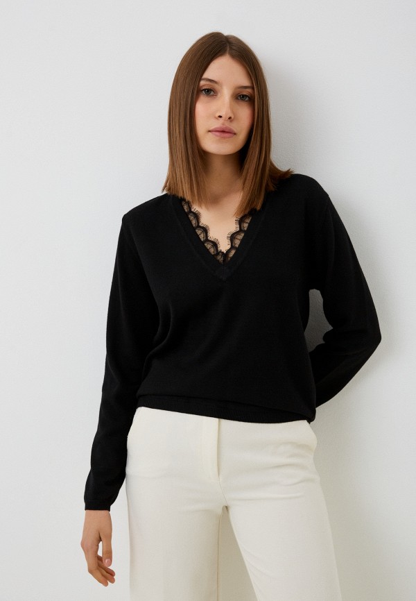 Пуловер Arshenova цвет Черный 