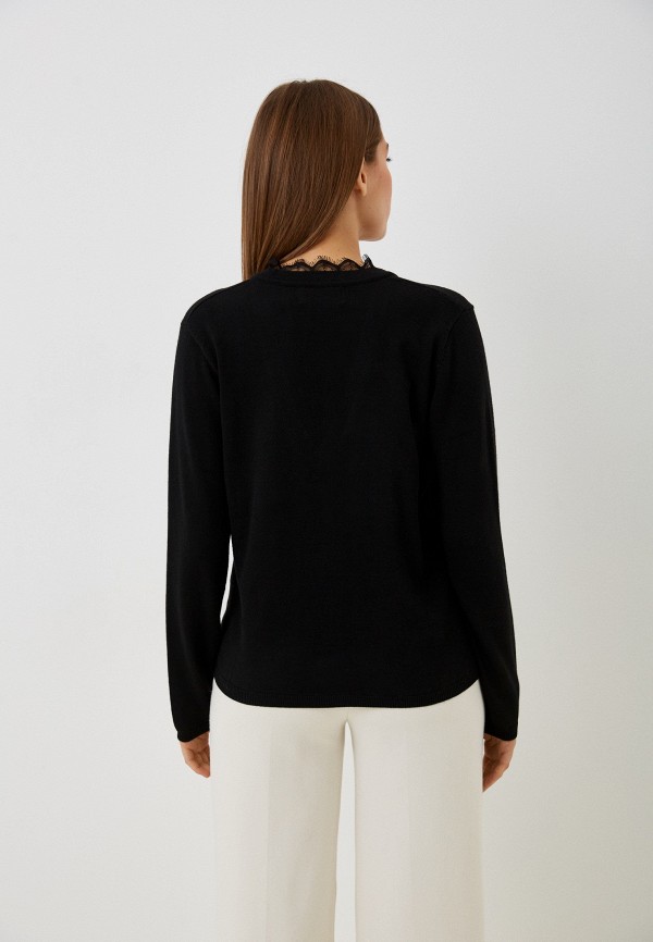 Пуловер Arshenova цвет Черный  Фото 3