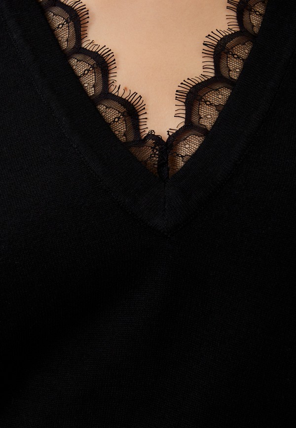 Пуловер Arshenova цвет Черный  Фото 4