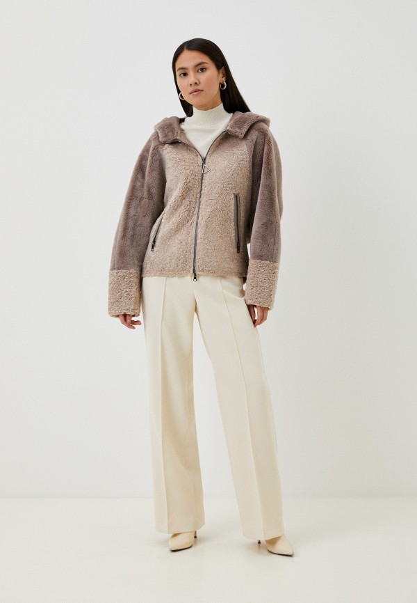 фото Куртка меховая grafinia