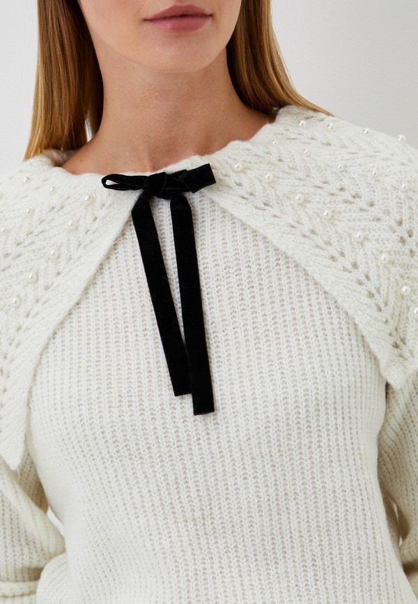 Джемпер Koton белый, размер 44, фото 4