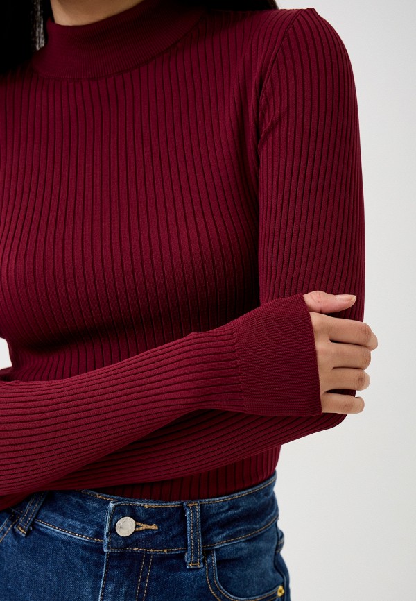 Джемпер Koton бордовый, размер 46, фото 4