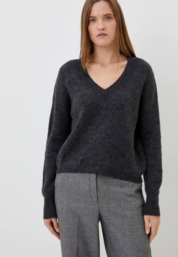 Пуловер Koton цвет Серый 