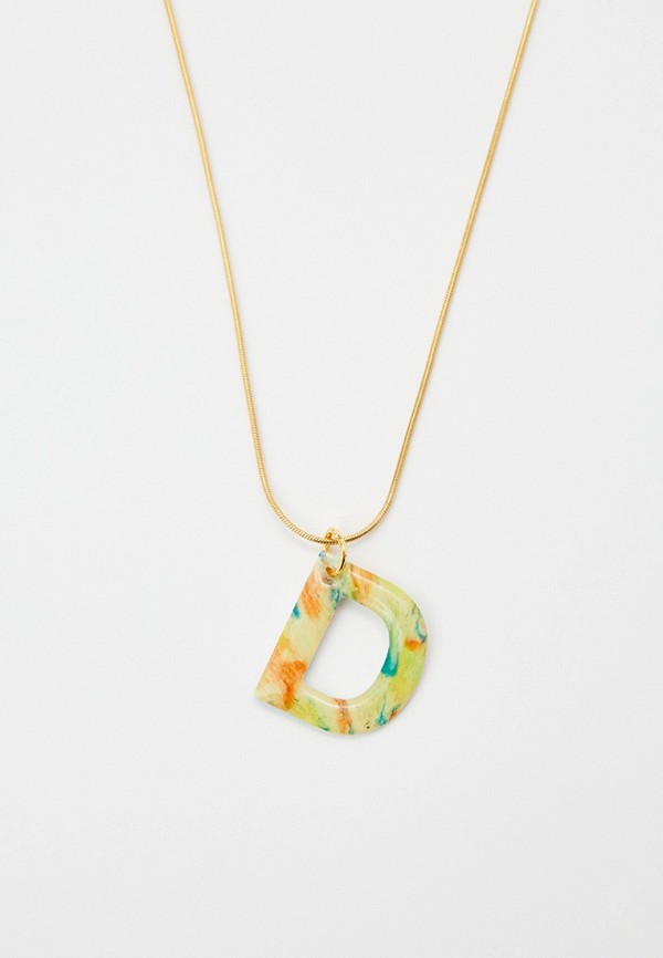 Подвеска Recycle.Object Abc necklace (D) color