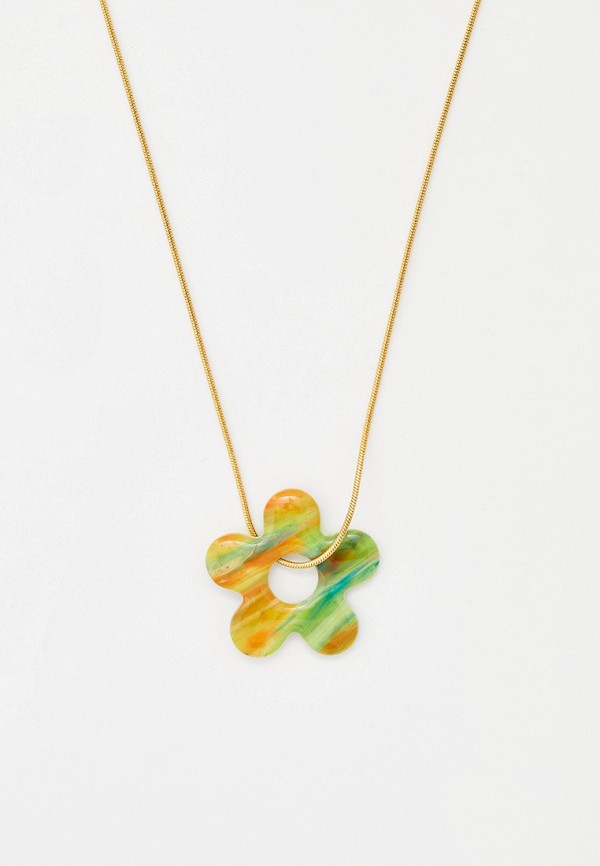 Подвеска Recycle.Object Flower necklace