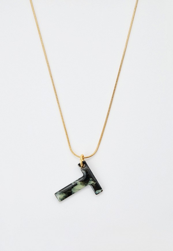 Подвеска Recycle.Object Abc necklace (T) black