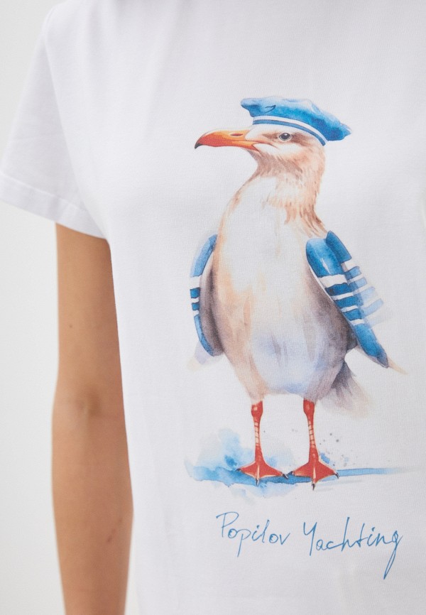 фото Футболка popilov yachting