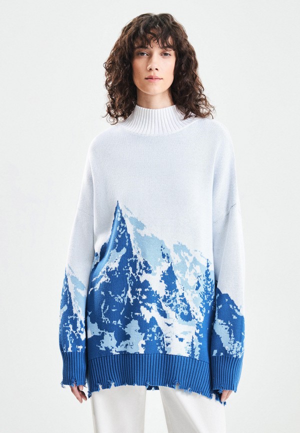 

Джемпер Zarina, Белый, LIMITED COLLECTION