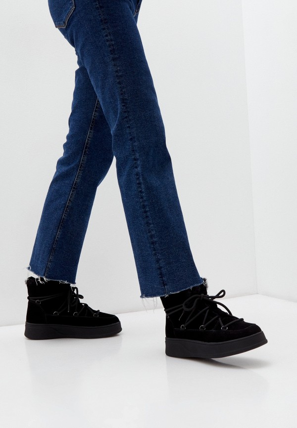 Ботинки Tervolina черный, размер 39, фото 7