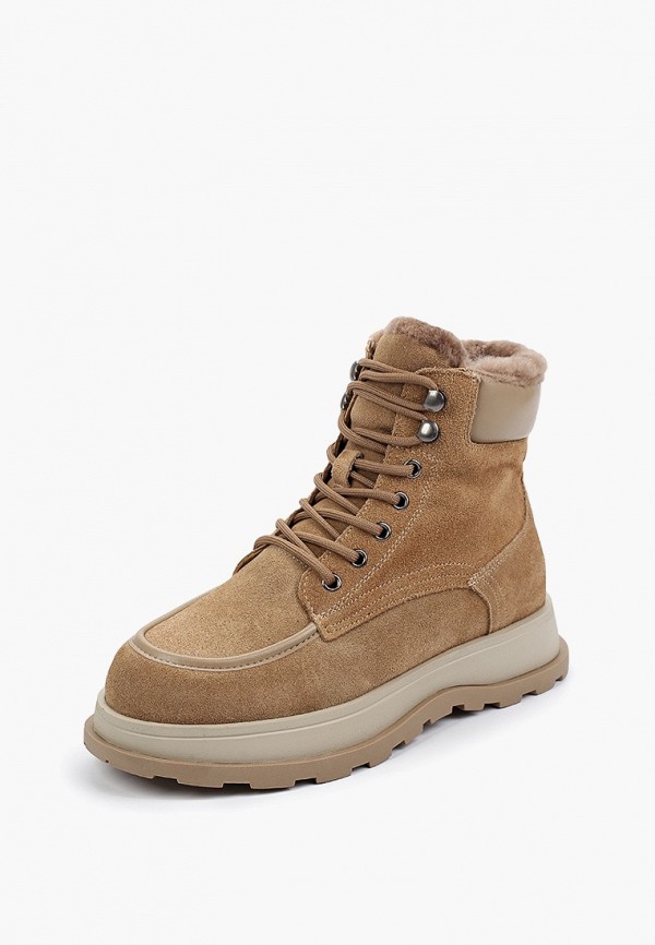 Ботинки Abricot коричневый, размер 39, фото 2