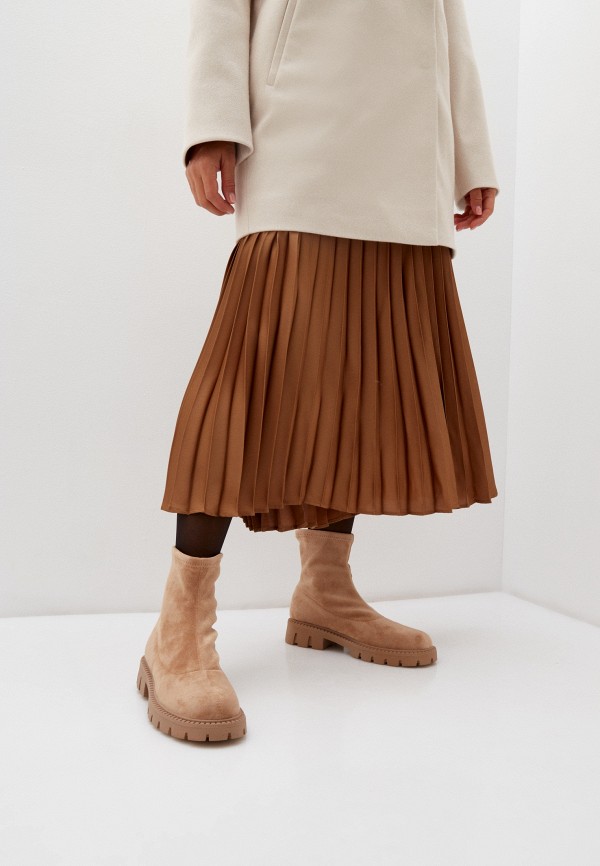 фото Ботинки abricot