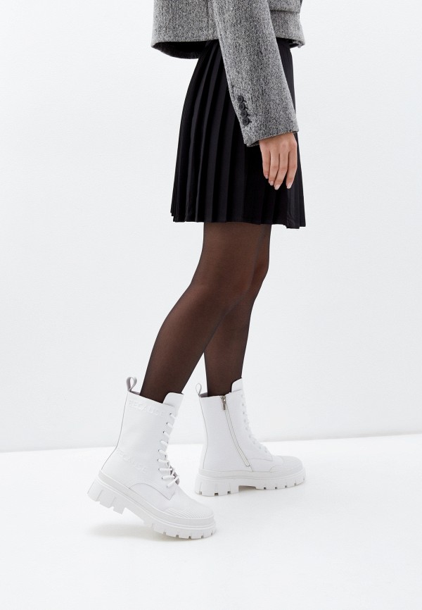 фото Ботинки abricot