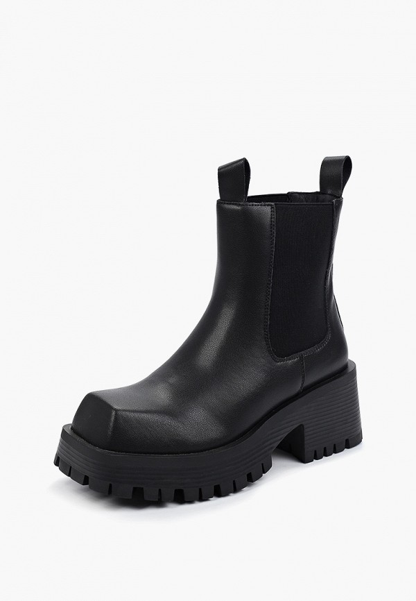 фото Ботинки abricot