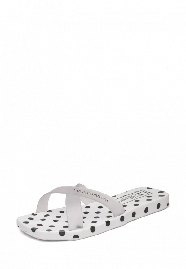 

Сланцы Las Espadrillas, Белый