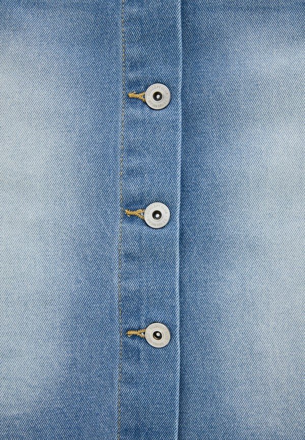 Юбка джинсовая Concept Club цвет голубой  Фото 4