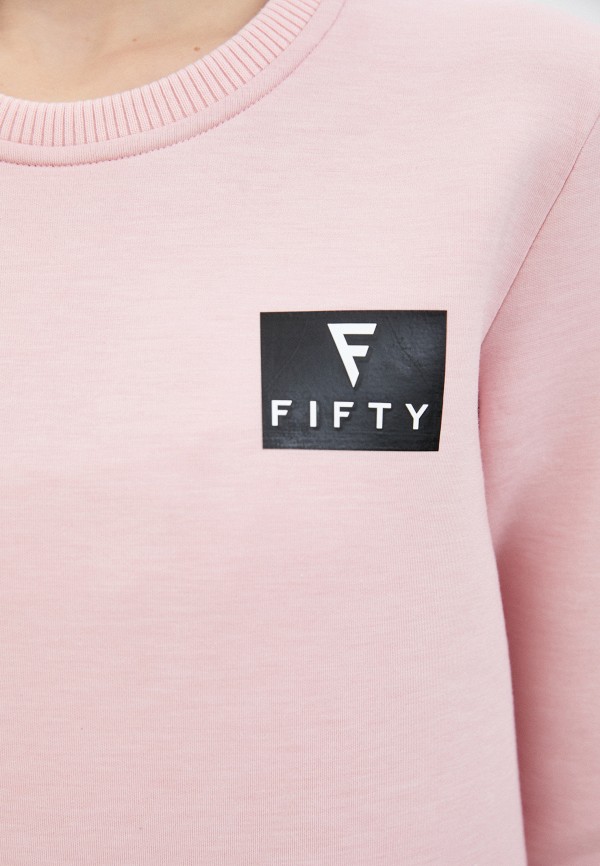 

Свитшот Fifty, Розовый