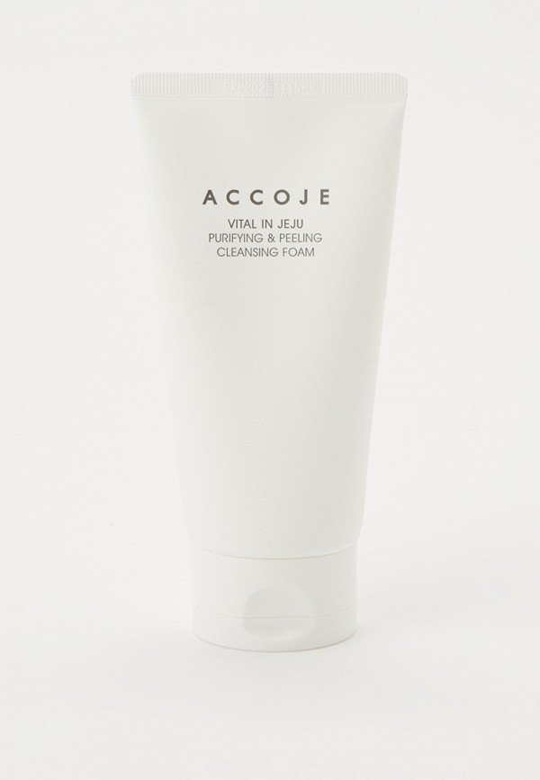 фото Пенка для умывания accoje