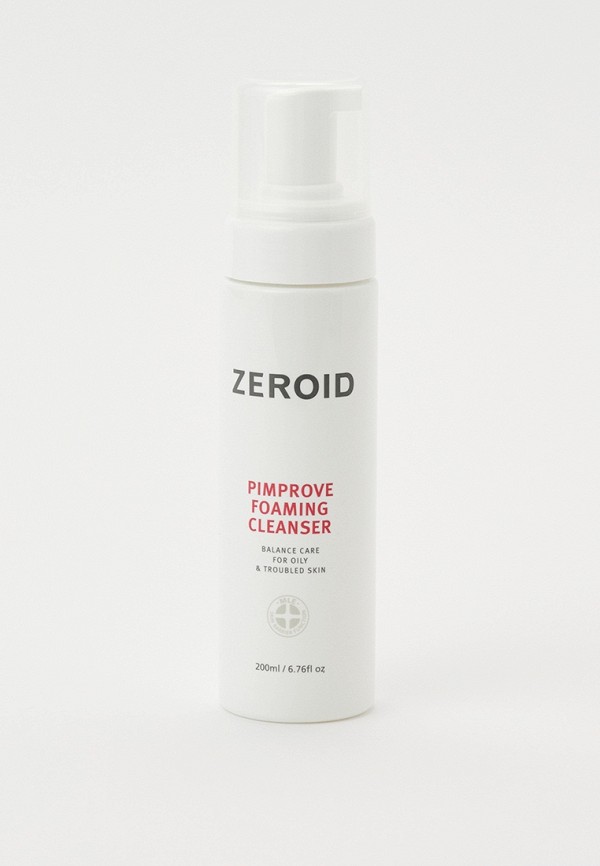 Пенка для умывания Zeroid для чувствительной кожи