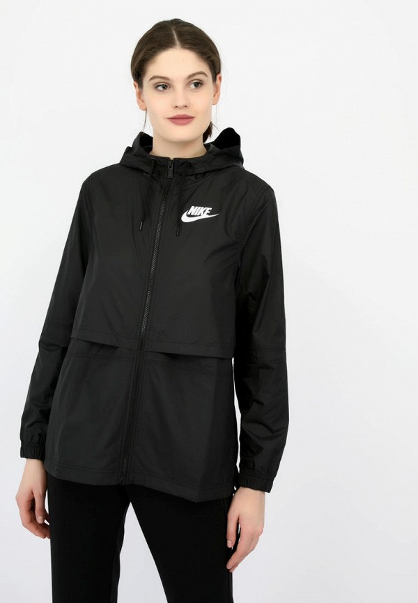 

Ветровка Nike, W NSW JKT WVN, Черный