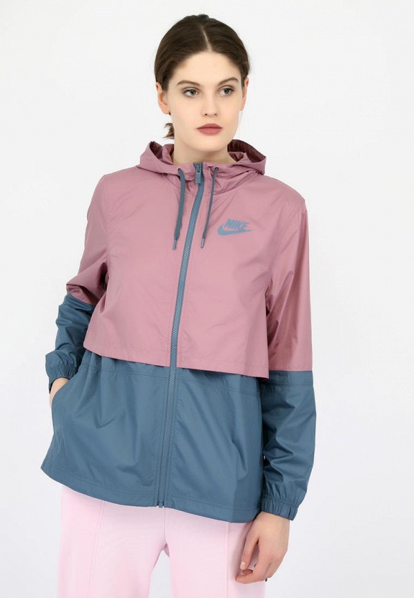

Ветровка Nike, W NSW JKT WVN, Разноцветный