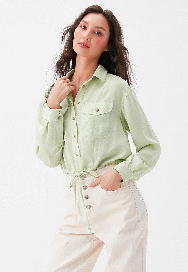 

Блуза Love Republic, Зеленый, Exclusive online
