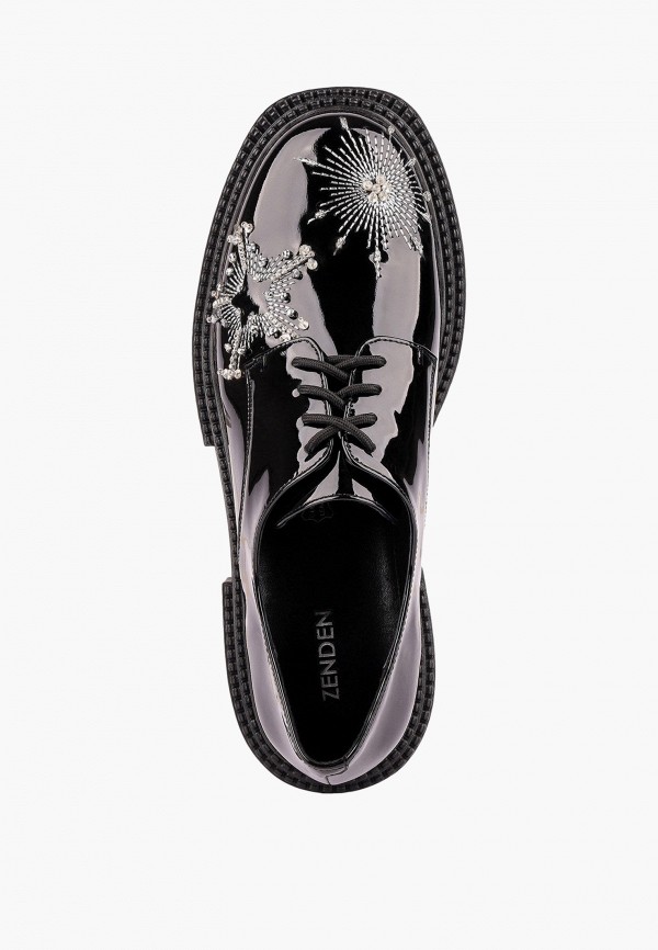 Ботинки Zenden цвет Черный  Фото 4