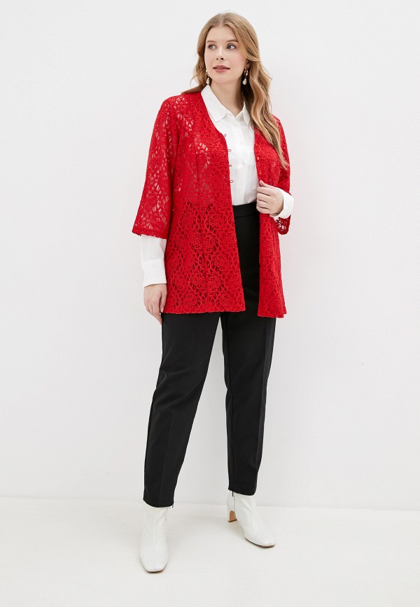 

Кардиган CKC Collections, Красный