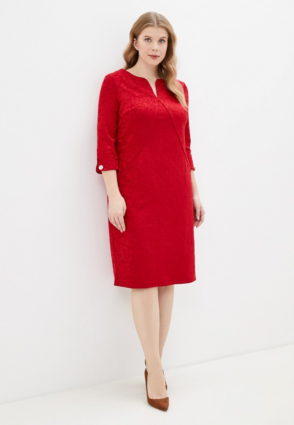 

Платье CKC Collections, Красный