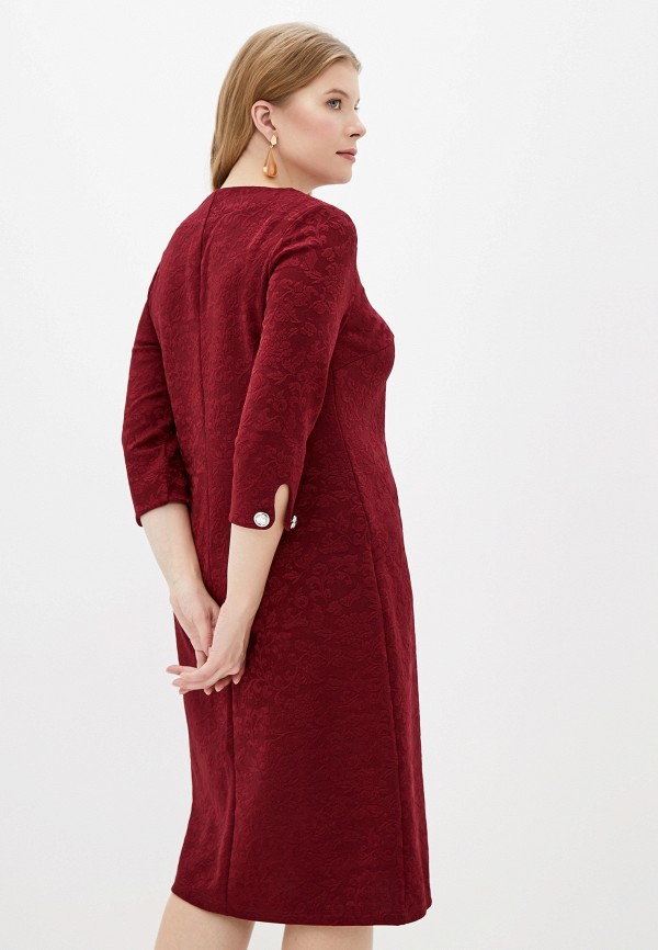 

Платье CKC Collections, Бордовый