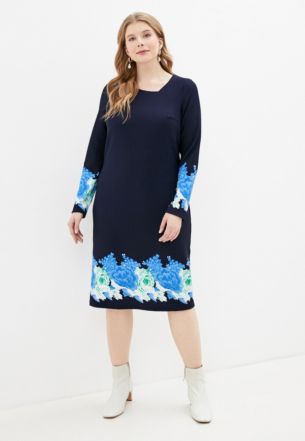

Платье CKC Collections, Синий