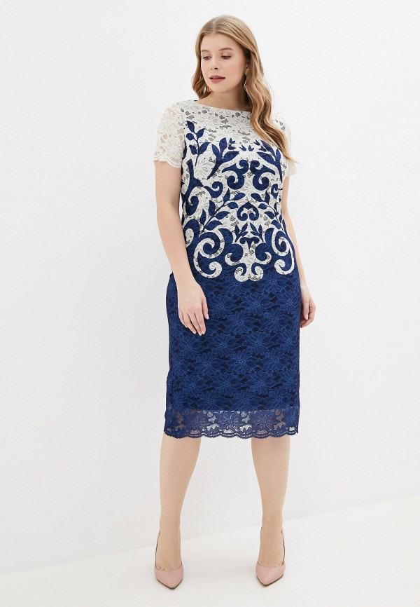 

Платье CKC Collections, Синий