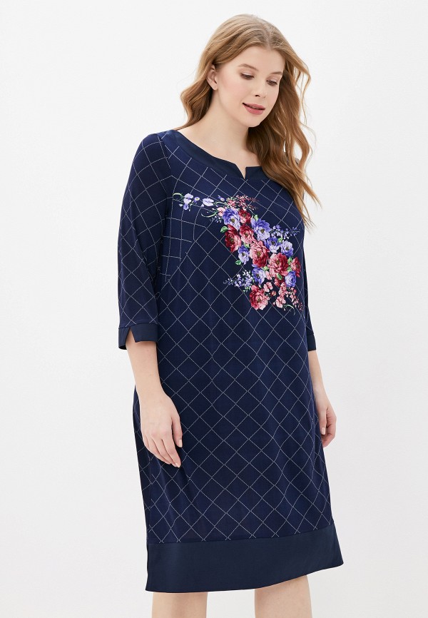 

Платье CKC Collections, Синий