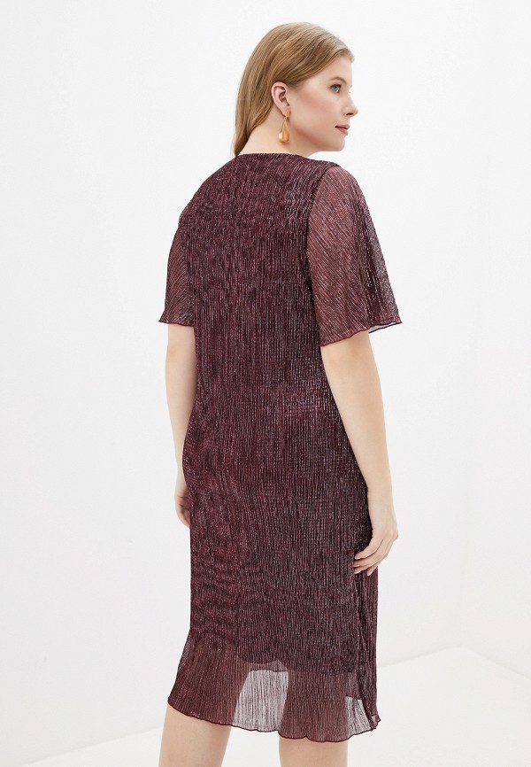 

Платье CKC Collections, Бордовый