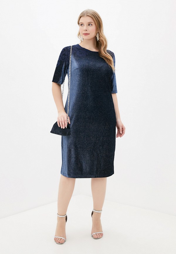 

Платье CKC Collections, Синий