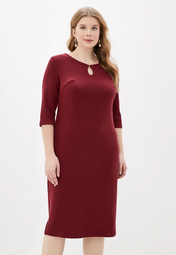 

Платье CKC Collections, Бордовый