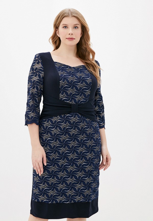 

Платье CKC Collections, Синий