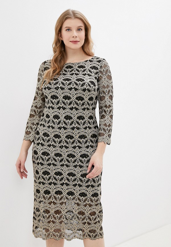 

Платье CKC Collections, Золотой