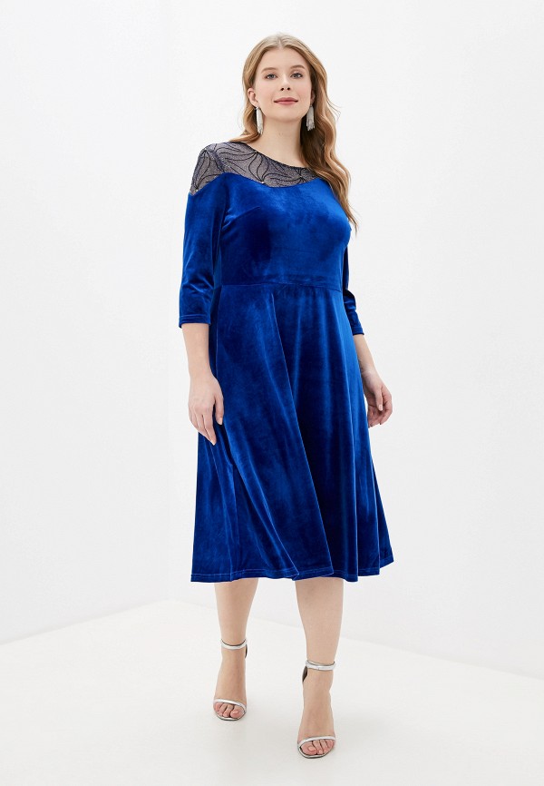

Платье CKC Collections, Синий
