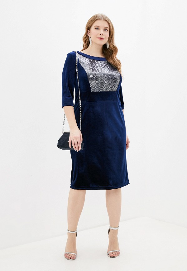 

Платье CKC Collections, Синий