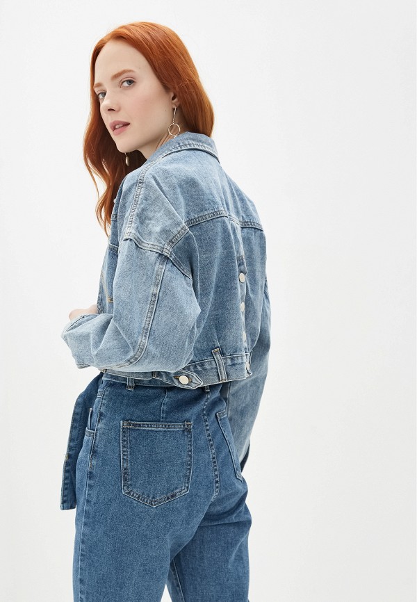 фото Куртка джинсовая moda di lusso