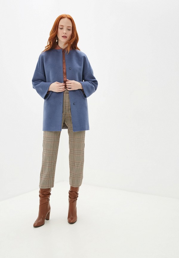 

Полупальто Pompa, Синий