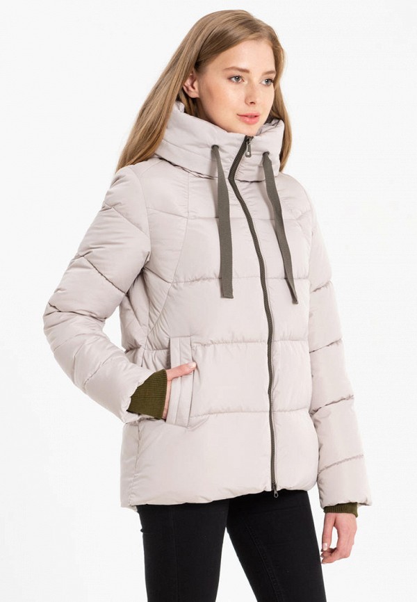 

Куртка утепленная Lab Fashion, Бежевый