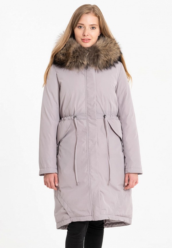 

Парка Lab Fashion, Серый