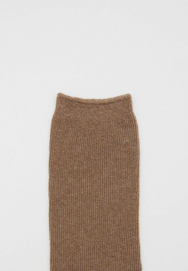 Носки Unique Fabric цвет Коричневый  Фото 2