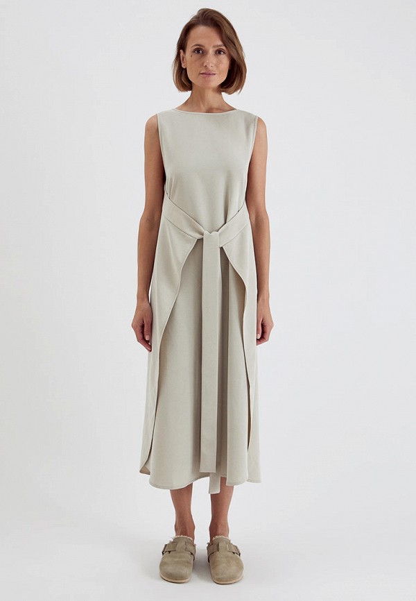 

Платье Unique Fabric, Бежевый