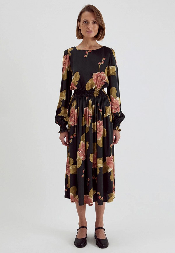 

Платье Unique Fabric, Черный, Мэрилин