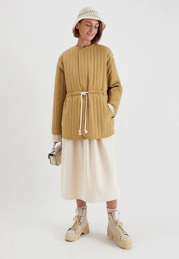 фото Куртка утепленная unique fabric