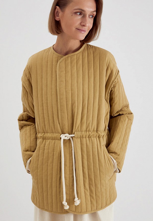 фото Куртка утепленная unique fabric