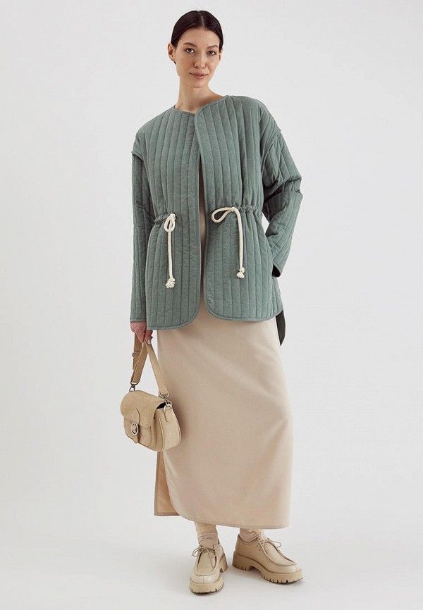 фото Куртка утепленная unique fabric